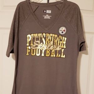 Pittsburgh Steelers women's tee